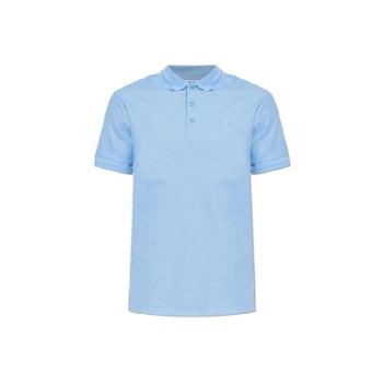 버버리 에디 로고 폴로 셔츠 8126924A1647 CORNFLOWERBLUE T