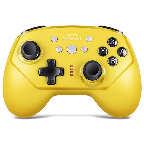조이트론 닌텐도 스위치 듀오콘 무선 게임패드 (옐로우)