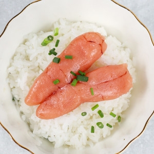 비비수산 짜지않고 고소한 저염 무색소 백명란젓 A급 파지 500g+500g_이미지