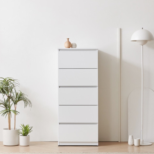 송목가구  LPM 속깊은 마일드 5단 서랍장 500