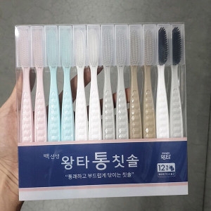 삼정물산 백선생 왕타칫솔 (12개)_이미지