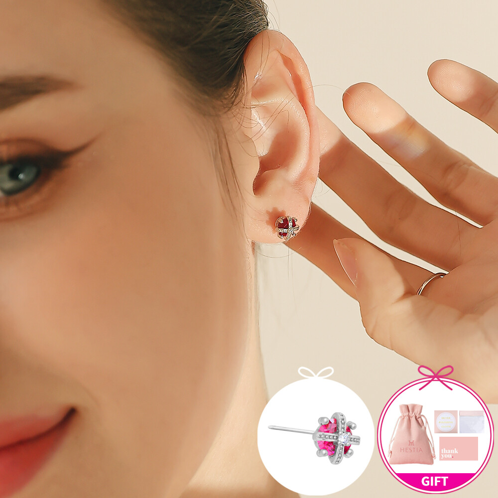 전체925실버귀걸이 Sweetie Chouette 925 Silver Earring MKDO-70312 MKDO-70312