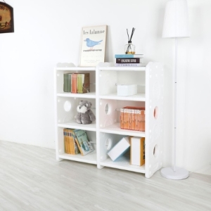 MIRU 위드맘 WB2 올화이트 책장 정리함 책꽃이 유아가구 독서