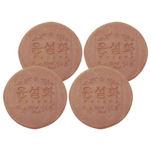 윤설화 네이처 면도 비누 (4개)