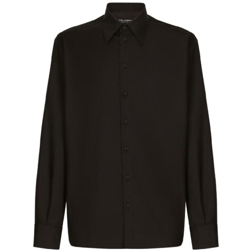 돌체앤가바나 포인티드 칼라 긴소매 셔츠 G5LE2TGG917 T