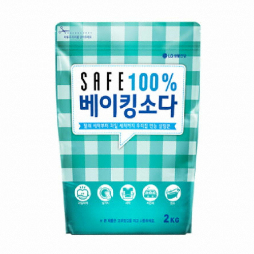  세이프 베이킹소다 2kg [1개]