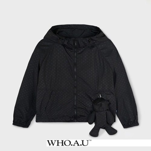 후아유 Steve Packable Windbreaker WHJJG2411U_이미지