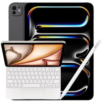 APPLE 2024 <b>iPad</b> <b>Pro</b> <b>11</b> M4+애플펜슬 프로,매직키보드