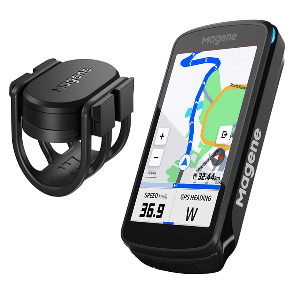 마진 GPS 스마트 속도계 C706 + S314 센서 번들_이미지