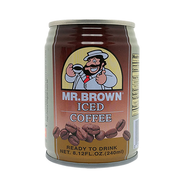 미스터 브라운 아이스 커피 240ml
