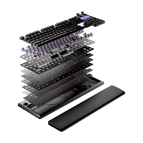 CORSAIR ������ 100 SD ��Ʈ���� LCD ����