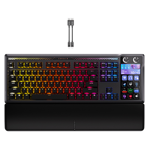 CORSAIR 갤리온 100 SD 스트림덱 LCD 기계식_이미지