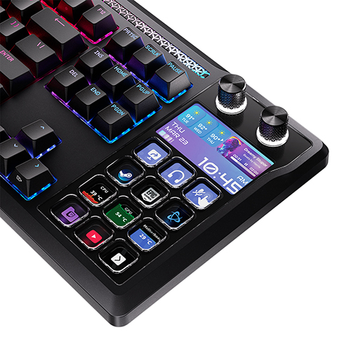 CORSAIR 갤리온 100 SD 스트림덱 LCD 기계식_이미지