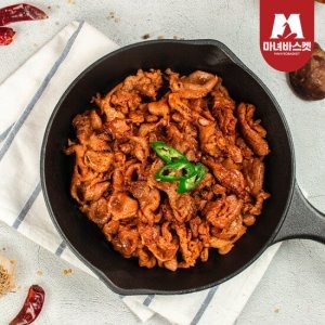 마녀바스켓 대구 북성로 불연탄불고기 300g (4개)_이미지