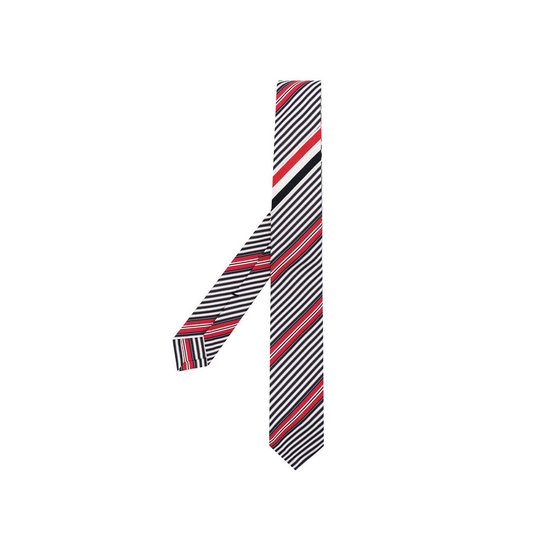 톰브라운 아웃라인 렙 스트라이프 실크 넥타이 MNL001A 07503 960이미지입니다. 누르면 해당 게시물로 새창이동합니다.