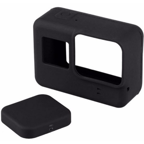 고프로 히어로7,6,5 실리콘 케이스 렌즈캡 세트_이미지