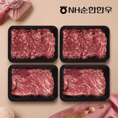 NH순한한우 1++등급 한우 정육선물세트 1호 1.2kg [1개]