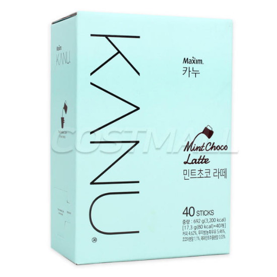 동서식품 맥심 카누 민트초코 라떼 40T (1개)