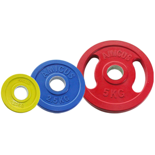 아미쿠스 칼라 중량원판 (1.25kg, 1개)_이미지