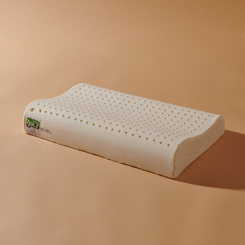 슬립스파 GOLS 오가닉 컨투어M 라텍스 베개 (48x28x6/8cm)