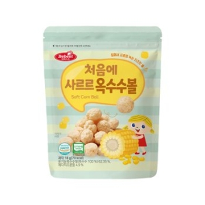 처음에 사르르 옥수수볼 18g