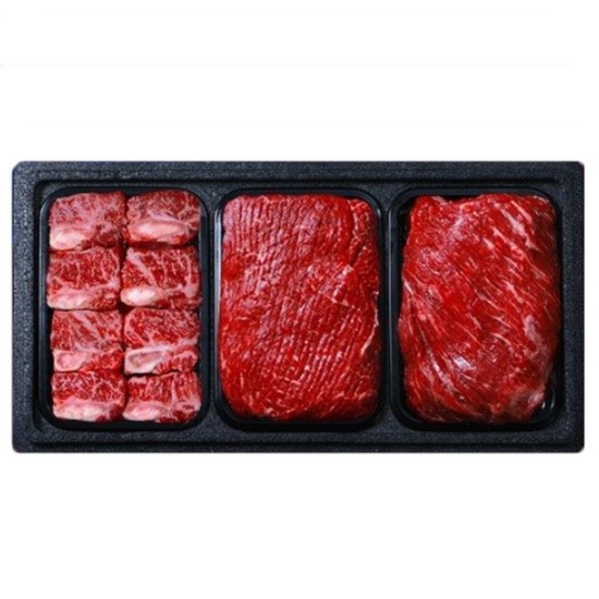 동횡성농협 농협횡성한우 1등급 명품갈비세트 6호 1.6kg (1개)_이미지