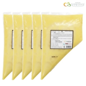 벨기에 와플 반죽 1kg (5개)