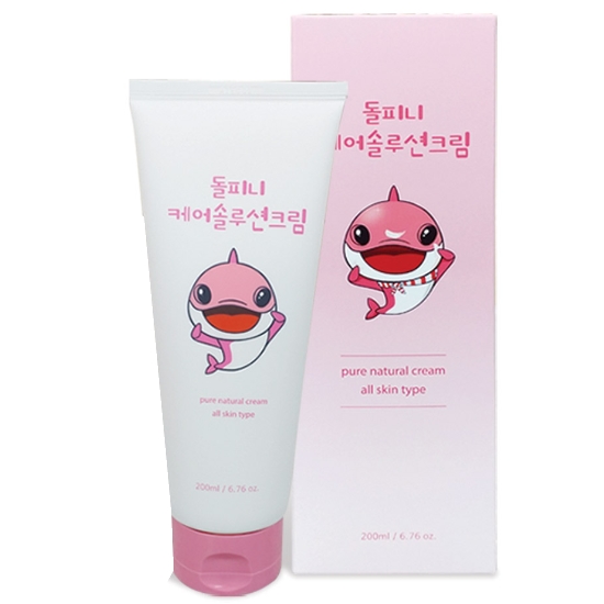 엔돌핀팩토리 돌피니 케어 솔루션 크림 200g (1개)