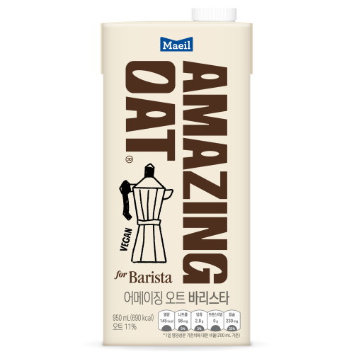 매일유업 어메이징 오트 바리스타 950ml (4개)