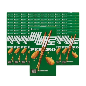 롯데제과 아몬드 빼빼로 37g (80개)