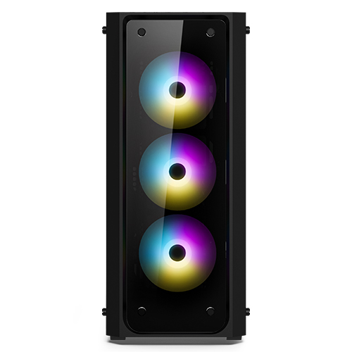 BRAVOTEC SWORD S810 RGB 타이탄 글래스 (블랙)_이미지
