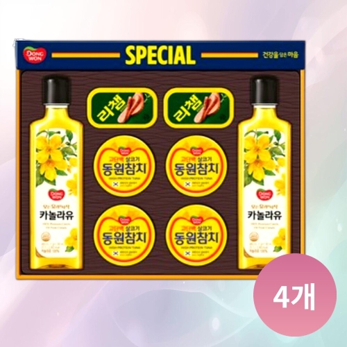 동원F&B 스페셜 O-86호 (4개)_이미지