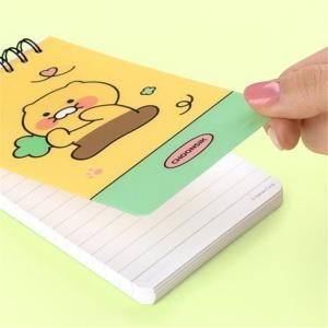 춘식이 PP커버 스프링 수첩