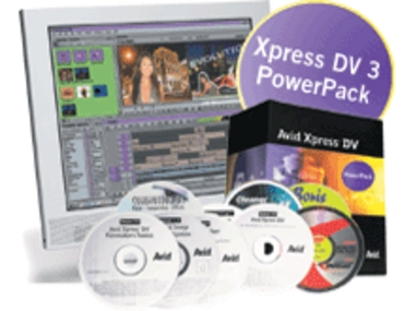 Avid Xpress DV3.0 파워팩_이미지