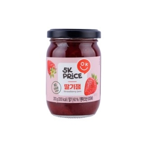5K프라이스 노슈거 애디드 딸기잼 200g (1개)_이미지