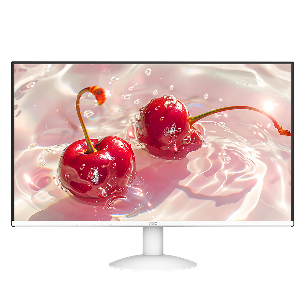 알파스캔 AOC 27B30H3 화이트 4면 보더리스 IPS 120 시력보호 무결점_이미지