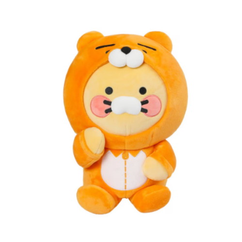 카카오프렌즈 라이언 입은 춘식이 드라이버커버 춘식이