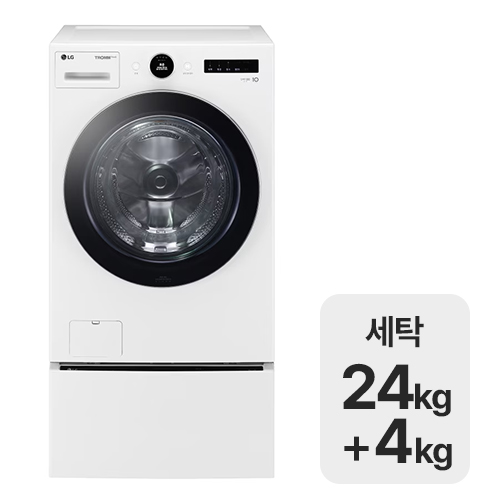 LG전자 트롬 트윈워시 FX24WSB_이미지