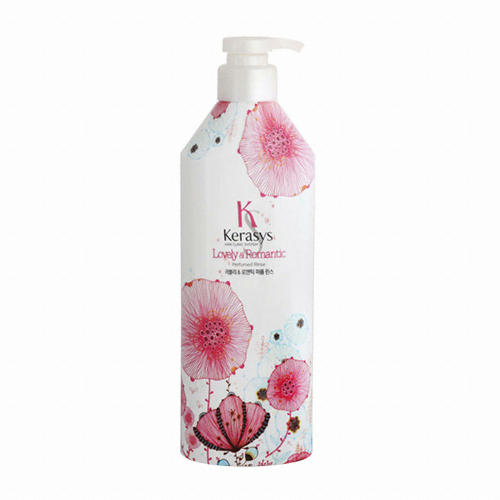 애경 케라시스 러블리 앤 로맨틱 퍼퓸 린스 600ml (5개)