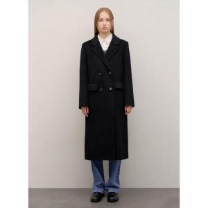 여성 울 혼방 더블 핸드메이드 코트 AWHCTO41190