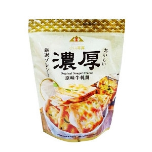 밤부 하우스 대만 오리지널 누가 크래커 140g 과자 U