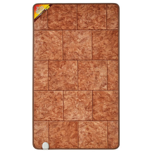 한일의료기 거실용 온돌마루 레드브릭 카페트매트