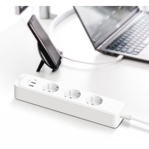 TP-LINK 3구 16A USB 고용량 스마트 멀티탭 (1.5m)_이미지