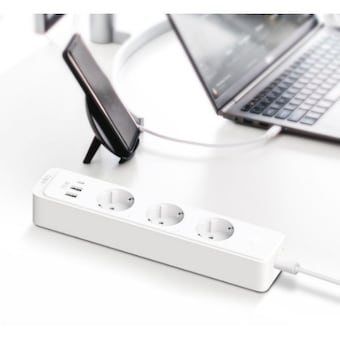 TP-LINK 3구 16A USB 고용량 스마트 멀티탭