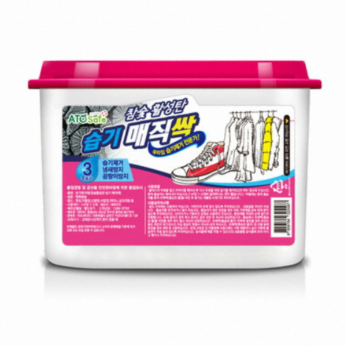 아토세이프 참숯활성탄 습기매직싹 250g (10개)