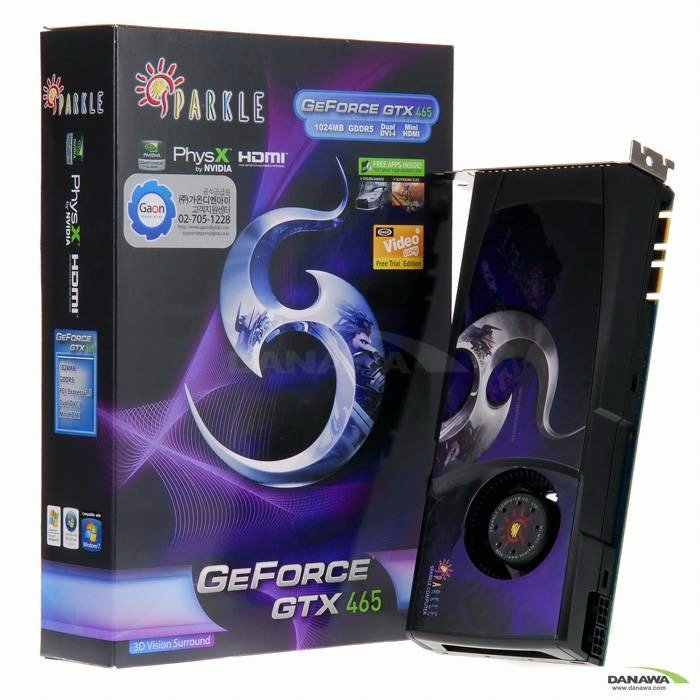 SPARKLE 지포스 GTX465 프리미엄-S D5 1GB_이미지