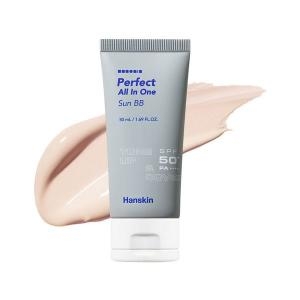 한스킨 퍼펙트 올인원 선 비비 50ml (1개)_이미지