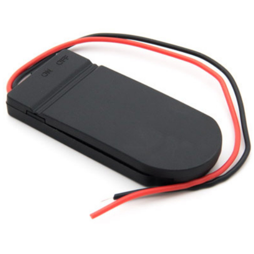 라이트컴 Coms CR2032 건전지 2구 커버 스위치 홀더