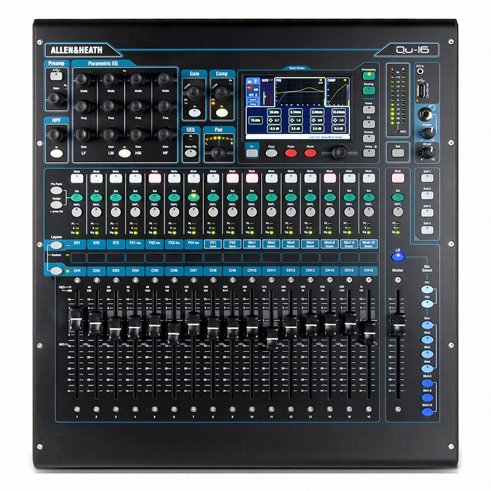 Allen&Heath QU-16
