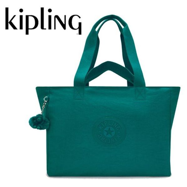 키플링 대용량 쇼퍼백 토트백 나오미 그린 KQABT08 OPGN35725773
